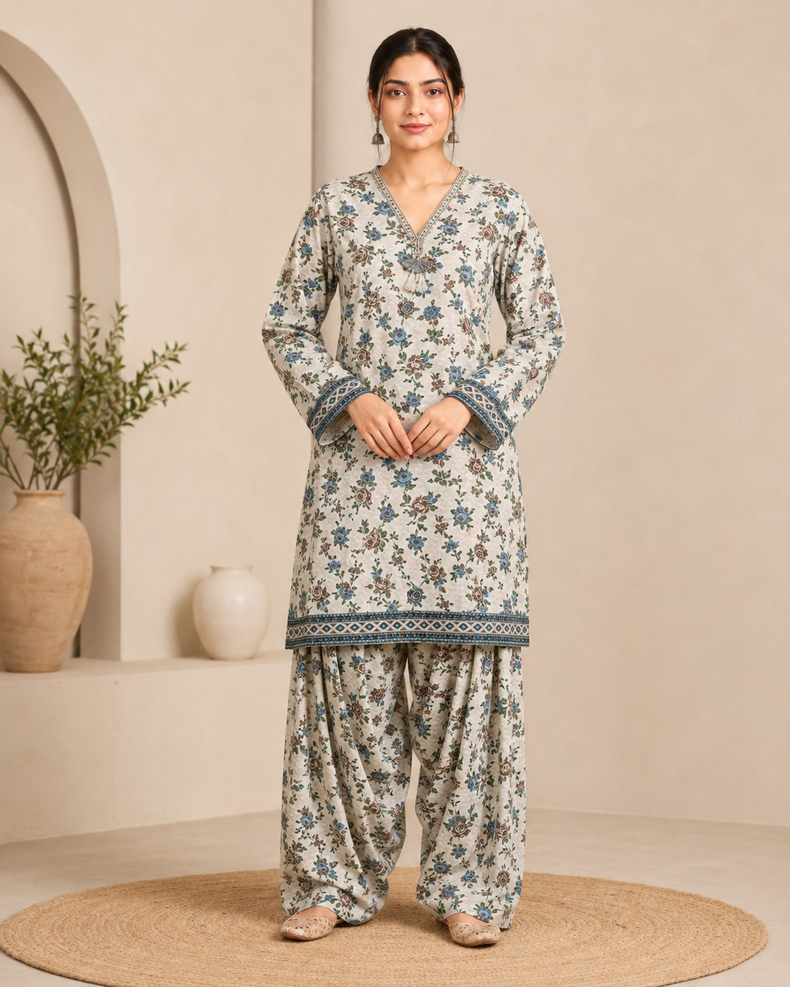 BM-CFS-002 | Cords With Farshi Shalwar 02 2PC Ready-to-Wear Co-ord Set