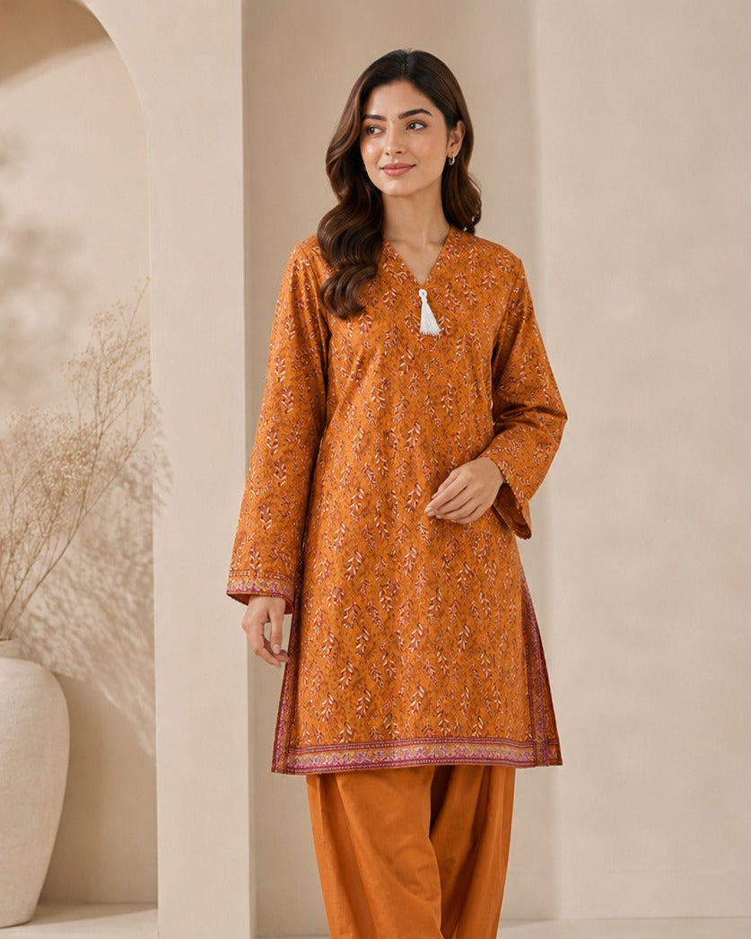 BM-CFS-002 | Cords With Farshi Shalwar 02 2PC Ready-to-Wear Co-ord Set