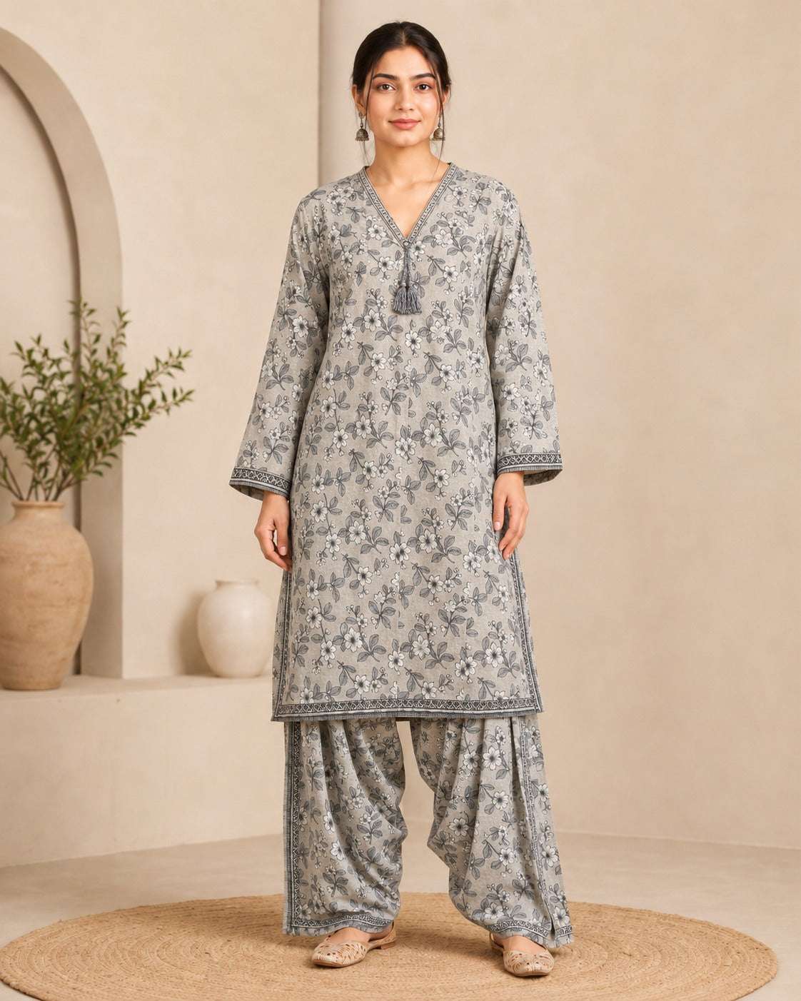 BM-CFS-002 | Cords With Farshi Shalwar 02 2PC Ready-to-Wear Co-ord Set