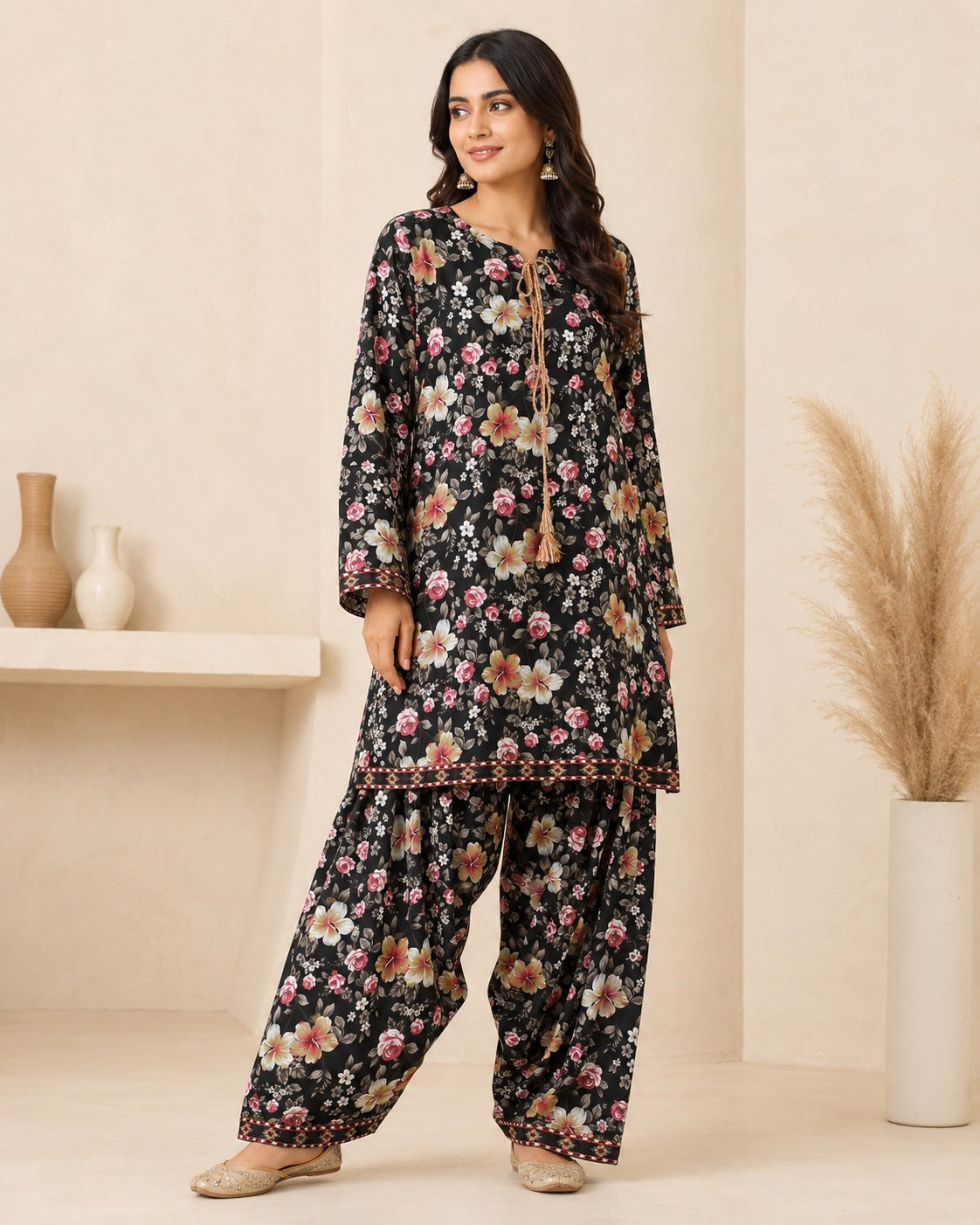 BM-CFS-002 | Cords With Farshi Shalwar 02 2PC Ready-to-Wear Co-ord Set