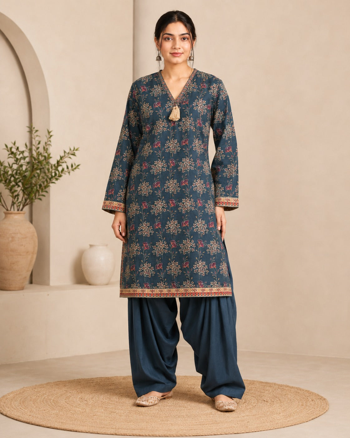 BM-CFS-002 | Cords With Farshi Shalwar 02 2PC Ready-to-Wear Co-ord Set